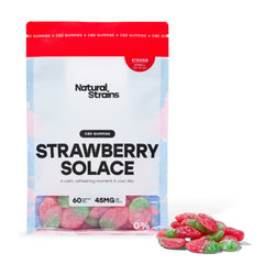 Strawberry CBD Gummies (2700mg)