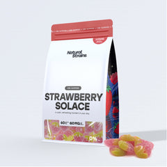 Strawberry Solace - Comforting Calm - 60mg x 60 CBD Gummies (3600mg)