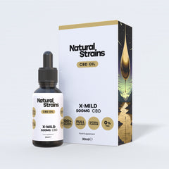 CALM – Gentle Balance CBD Oil 30ml (500mg)