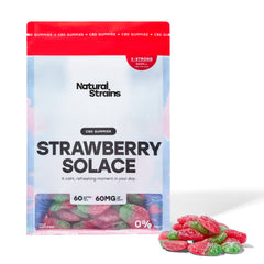Strawberry CBD Gummies (3600mg)